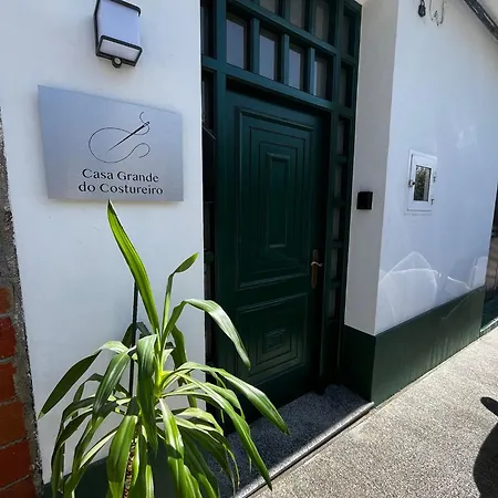 Casa Grande Do Costureiro-para Grupos En Con Terraza Y Vistas *