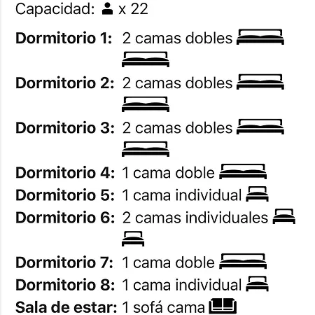 Casa Grande Do Costureiro-para Grupos En Con Terraza Y Vistas Hébergement de vacances