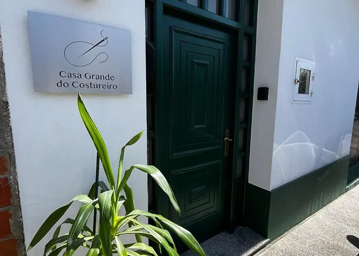 Casa Grande Do Costureiro-para Grupos En Con Terraza Y Vistas *