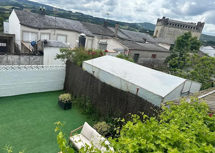 Casa Grande Do Costureiro-para Grupos En Con Terraza Y Vistas *