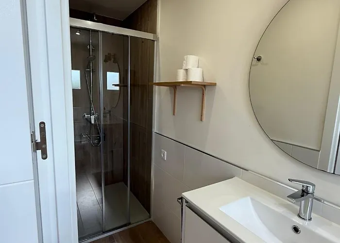 Hébergement de vacances Casa Grande Do Costureiro-para Grupos En Con Terraza Y Vistas *