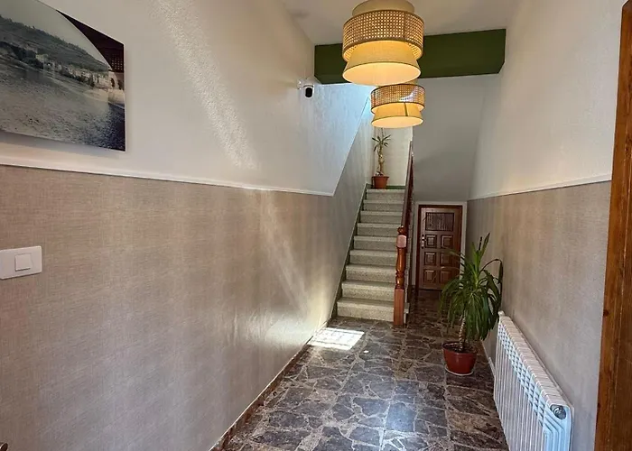 Casa Grande Do Costureiro-para Grupos En Con Terraza Y Vistas