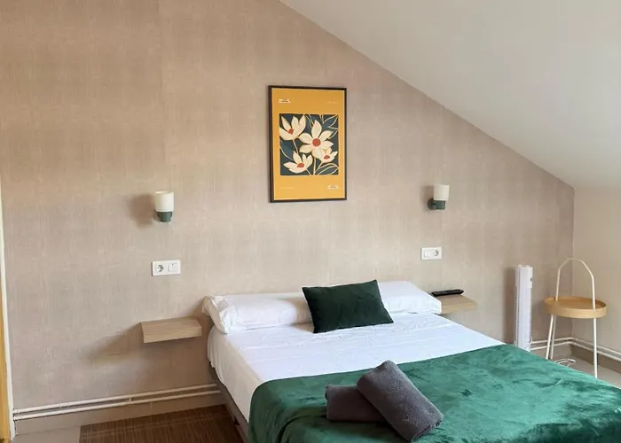 Hébergement de vacances Casa Grande Do Costureiro-para Grupos En Con Terraza Y Vistas